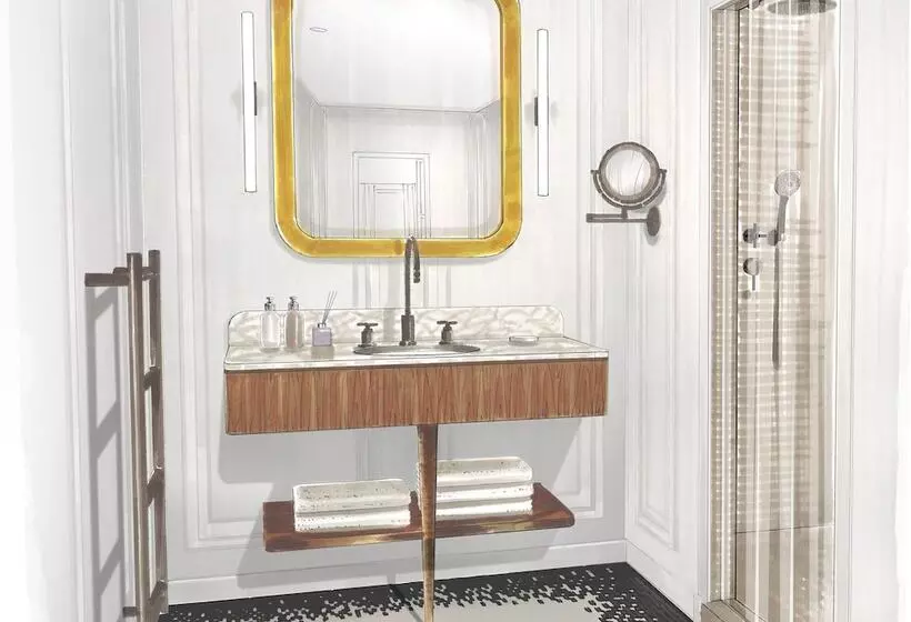 Отель Hôtel Les Lumières Relais & Châteaux