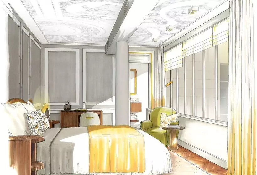 Отель Hôtel Les Lumières Relais & Châteaux