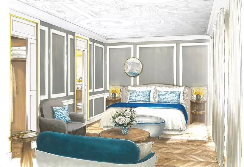 Отель Hôtel Les Lumières Relais & Châteaux