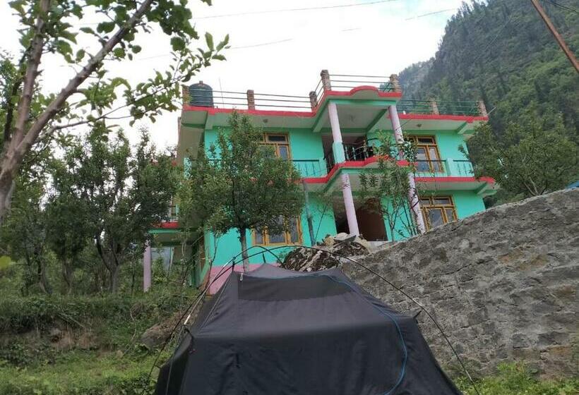 Bed and Breakfast Divya Apple Garden Guest House