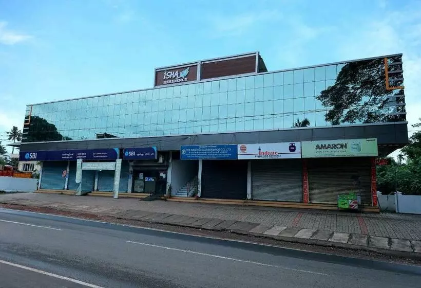 Hotelli Isha Residency