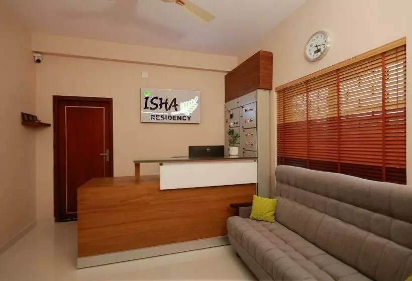 Hotelli Isha Residency