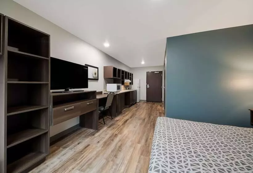 هتل Woodspring Suites San Antonio Utsa   Medical Center