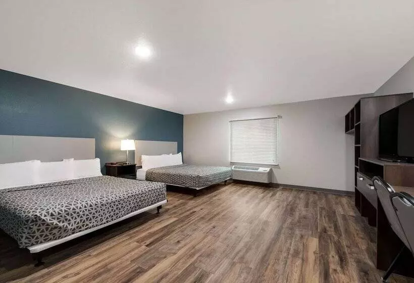 هتل Woodspring Suites San Antonio Utsa   Medical Center