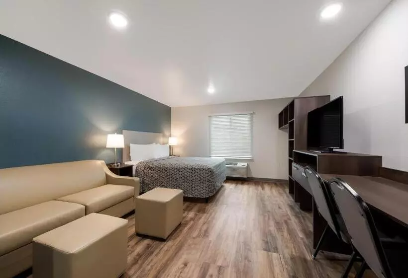 هتل Woodspring Suites San Antonio Utsa   Medical Center