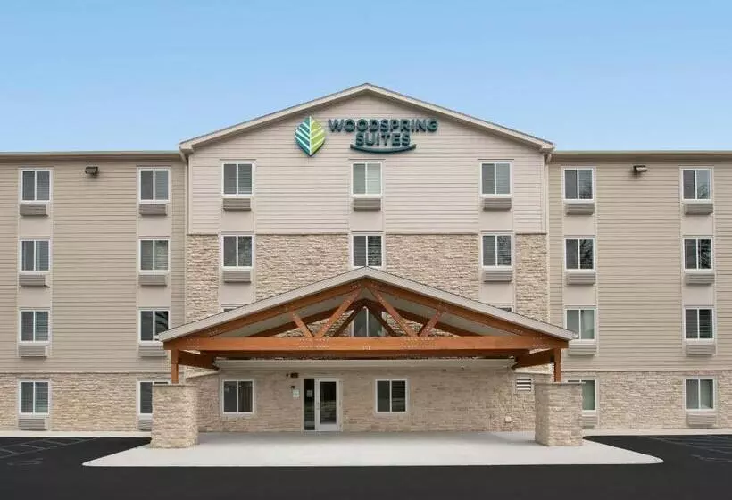هتل Woodspring Suites San Antonio Utsa   Medical Center