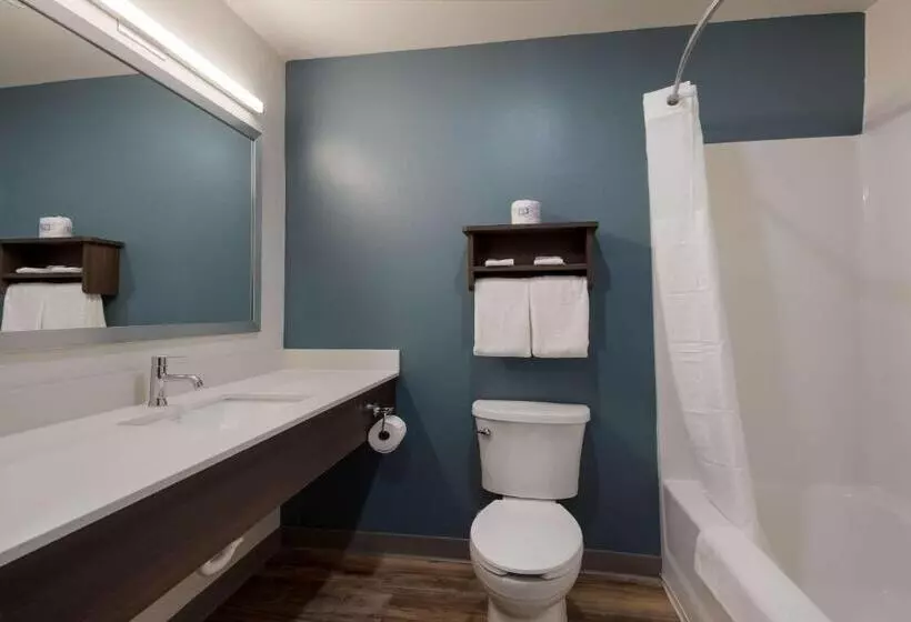 هتل Woodspring Suites San Antonio Utsa   Medical Center