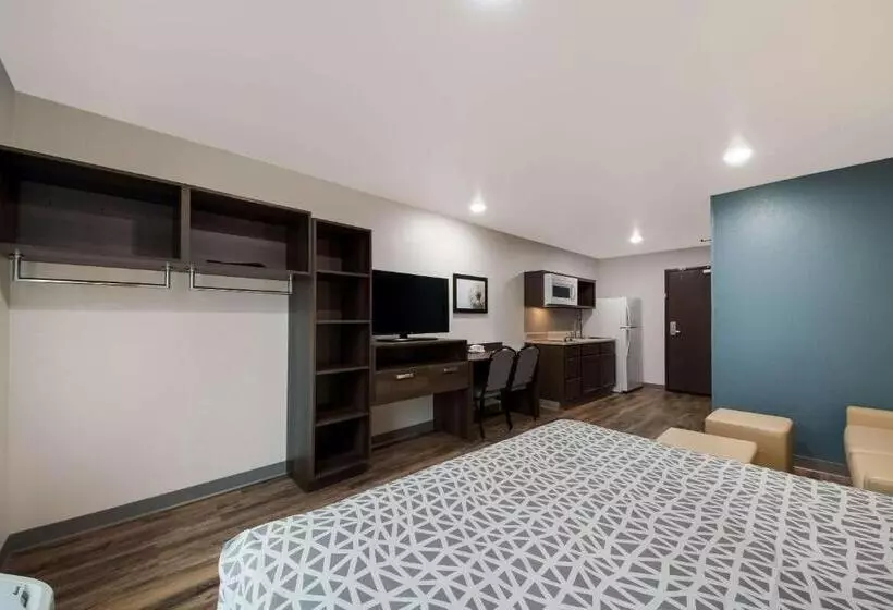 هتل Woodspring Suites San Antonio Utsa   Medical Center