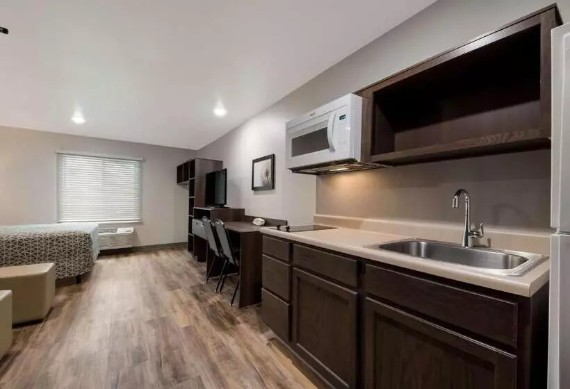 هتل Woodspring Suites San Antonio Utsa   Medical Center