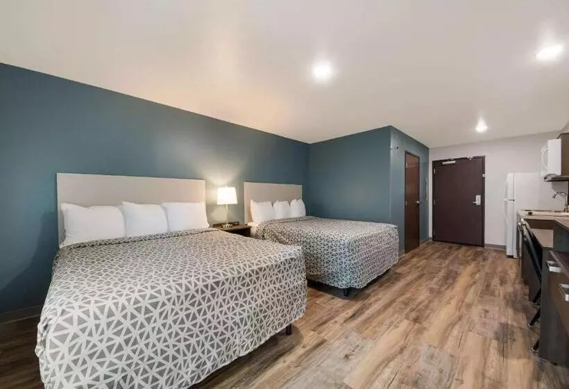 هتل Woodspring Suites San Antonio Utsa   Medical Center