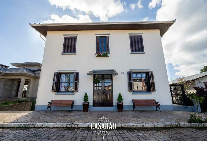 פנסיון Espaço Casarão Serra Gaúcha