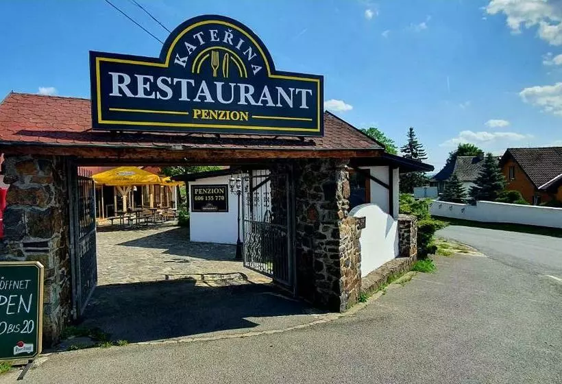 ペンション Kateřina Restaurant A Penzion