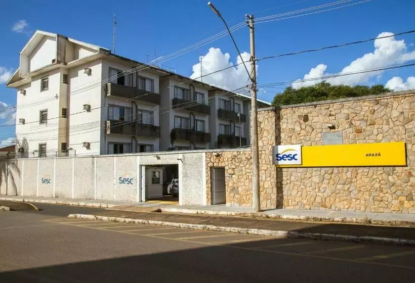 ホテル Sesc Araxá