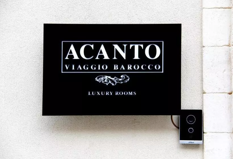 پانسیون Acanto  Viaggio Barocco