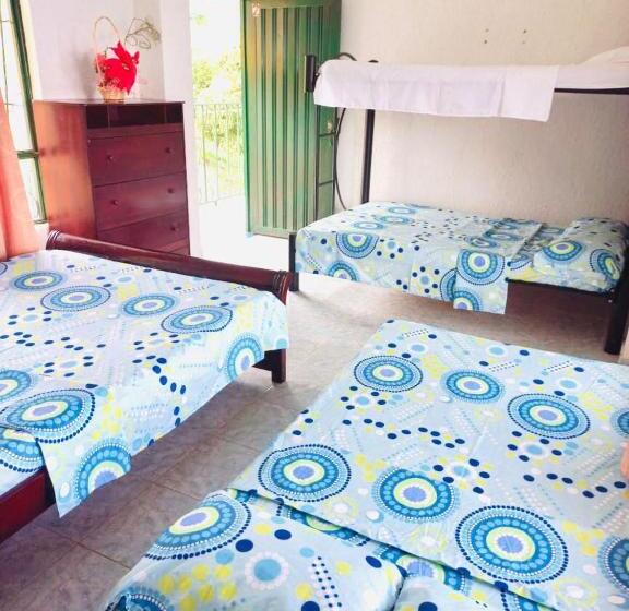 בית מלון כפרי Campestre Las Marias  El Colegio