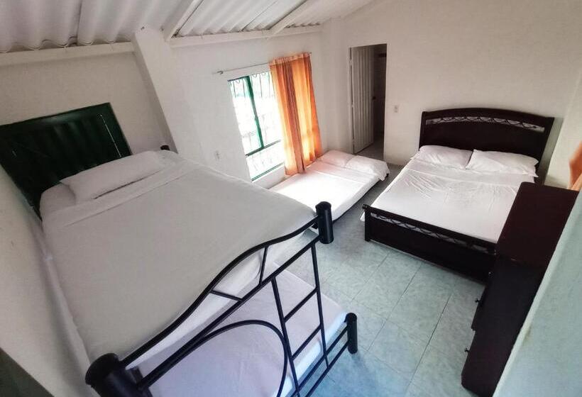 בית מלון כפרי Campestre Las Marias  El Colegio