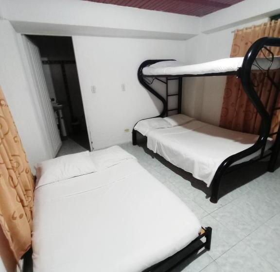 בית מלון כפרי Campestre Las Marias  El Colegio