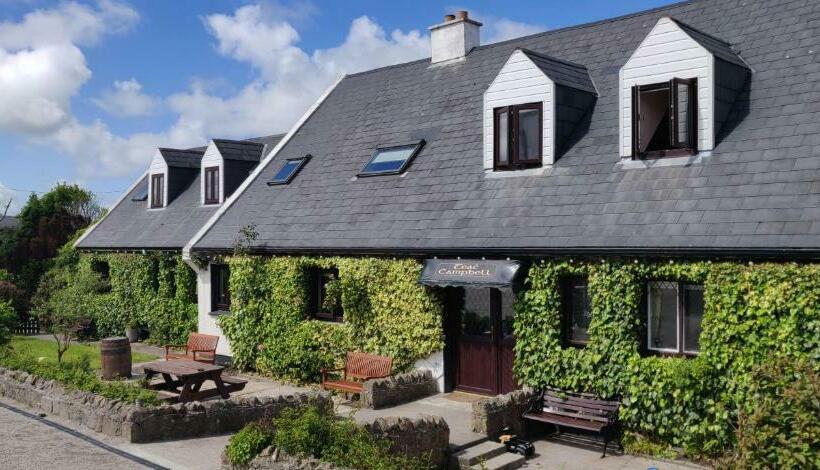 Pension (Hôtel basse catégorie) Teac Campbell Guesthouse