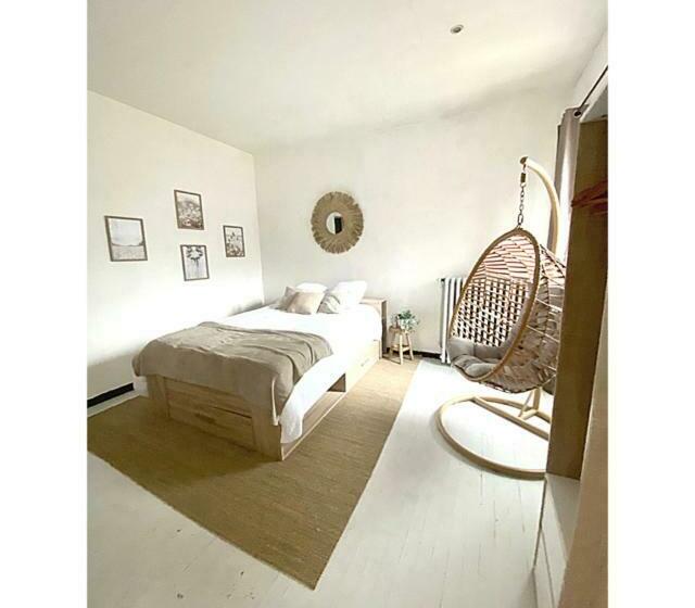 ペンション Chambre Avec Acces Spa Privatif Sur Reservation