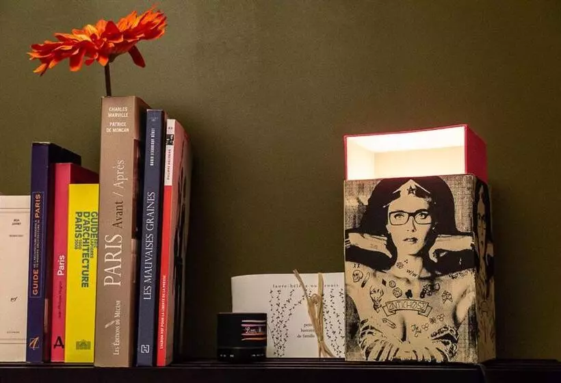 ベッドアンドブレックファースト Chambre D Hôtes De Charme à Montreuil Paris