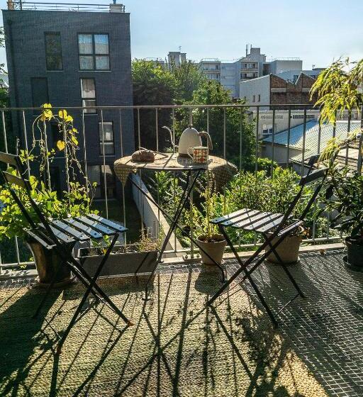 تختخواب و صبحانه Chambre D Hôtes De Charme à Montreuil Paris