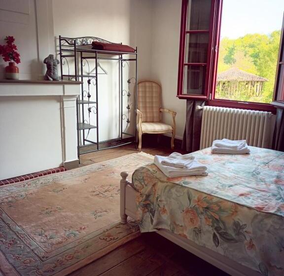 تختخواب و صبحانه Chambres D Hôtes Le Veilleur De Noblat