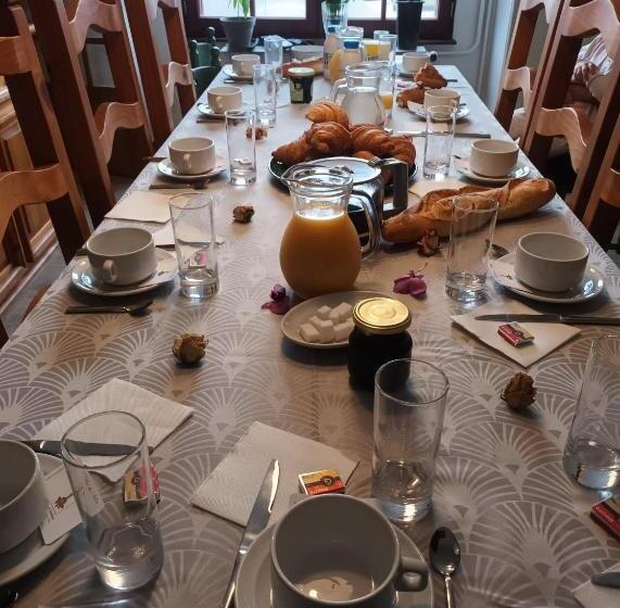 تختخواب و صبحانه Chambres D Hôtes Le Veilleur De Noblat