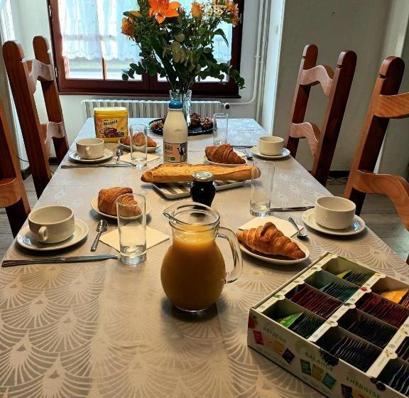 تختخواب و صبحانه Chambres D Hôtes Le Veilleur De Noblat