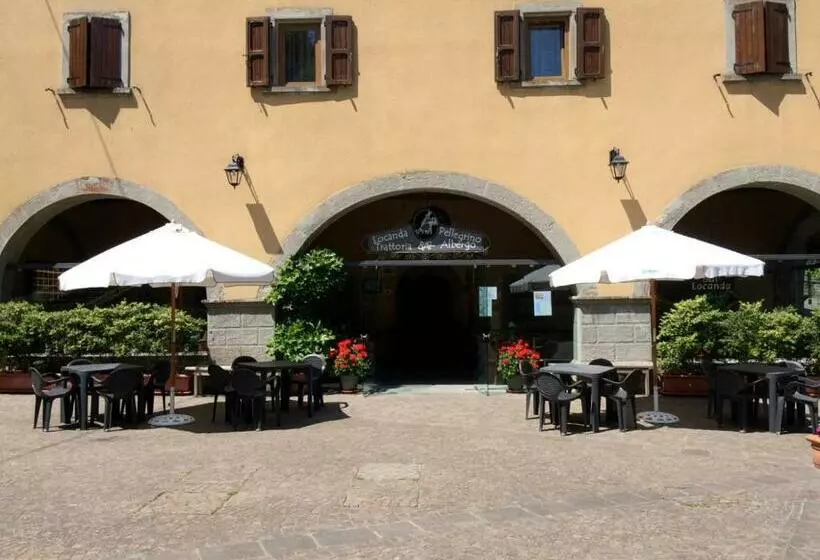 ホテル Locanda Del Pellegrino