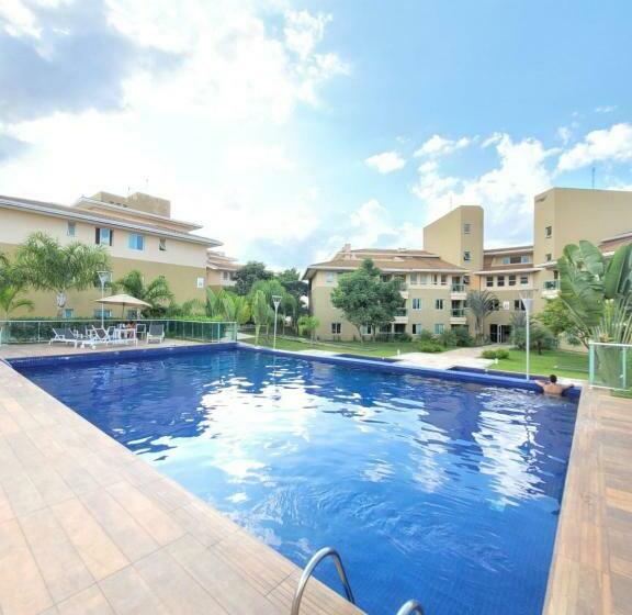 فندق The Sun Resort By Rei Dos Flats