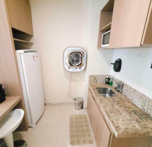 فندق The Sun Resort By Rei Dos Flats