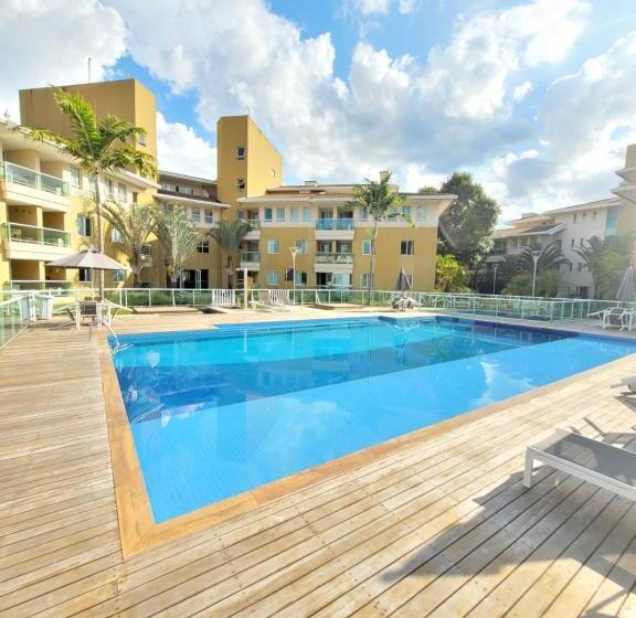 فندق The Sun Resort By Rei Dos Flats