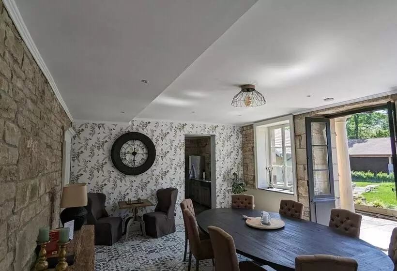 Aamiaismajoitus (B&B) Manoir La Cerise