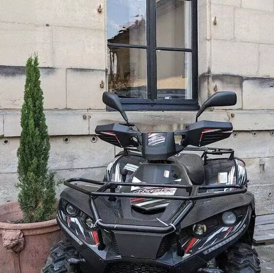 Aamiaismajoitus (B&B) Manoir La Cerise