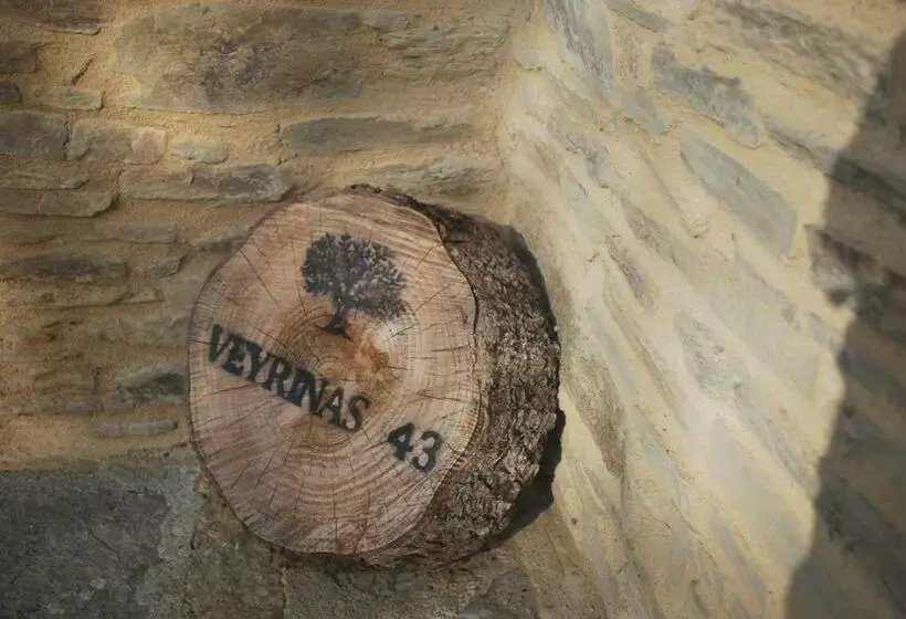 Aamiaismajoitus (B&B) Veyrinas 43