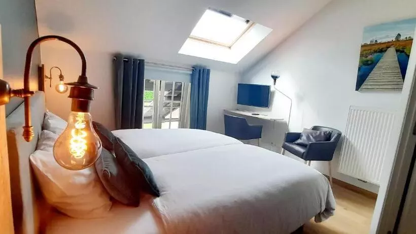 ホテル La Ferme Du Soyeuru