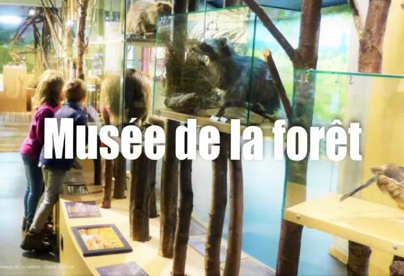 ホテル La Ferme Du Soyeuru