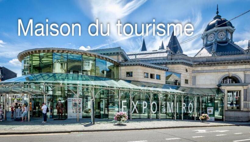 هتل La Ferme Du Soyeuru