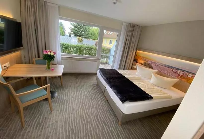 Hotelli Haus Schwalbe Mit Vineta Komfort Häusern