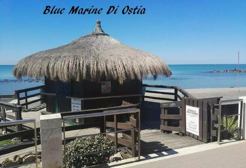 ペンション Blue Marine Di Ostia