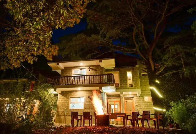 リゾートホテル The Fern Villas Nainital By Beyond Stay