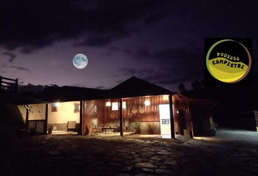 הוסטל Pousada Campestre Inn