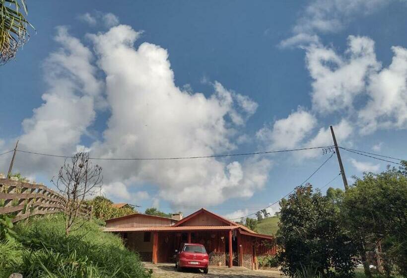 הוסטל Pousada Campestre Inn