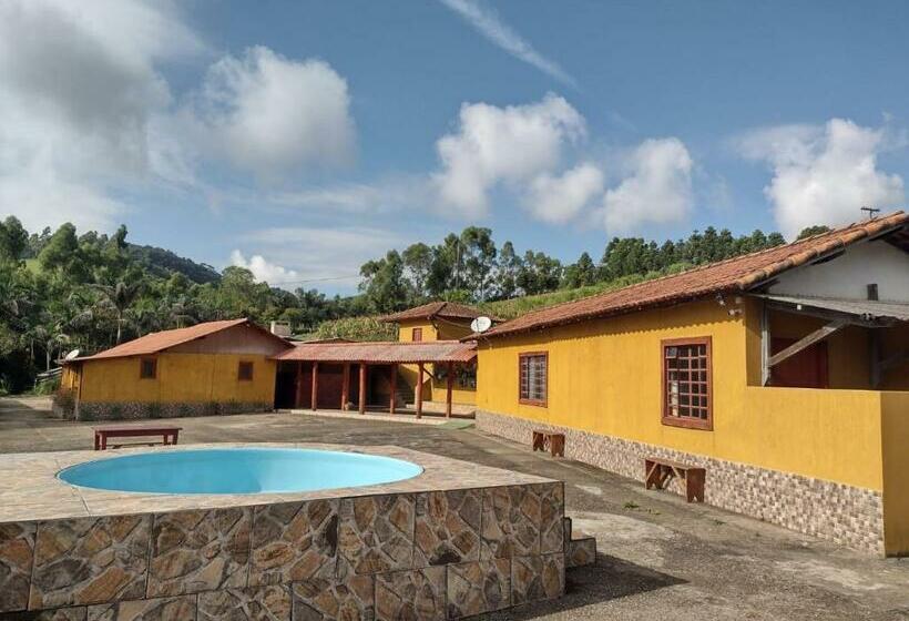 הוסטל Pousada Campestre Inn