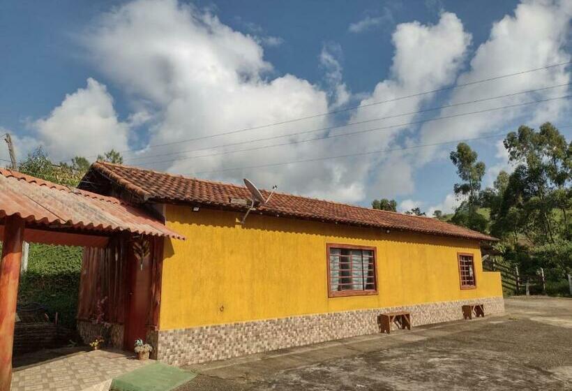 הוסטל Pousada Campestre Inn