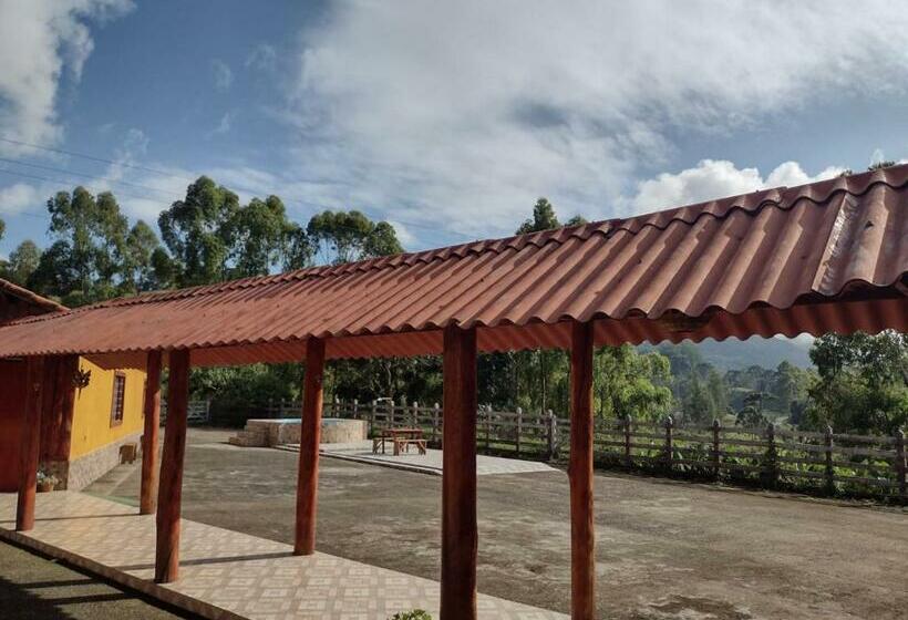 הוסטל Pousada Campestre Inn