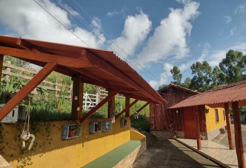 הוסטל Pousada Campestre Inn