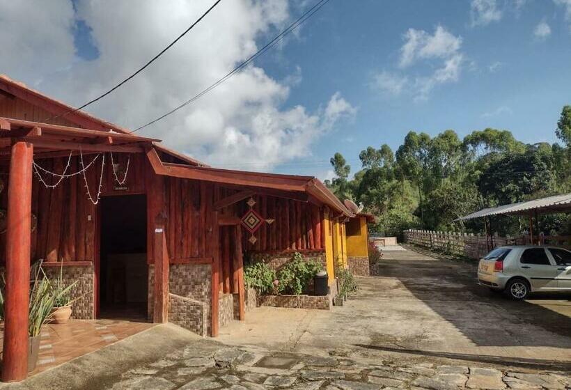 הוסטל Pousada Campestre Inn