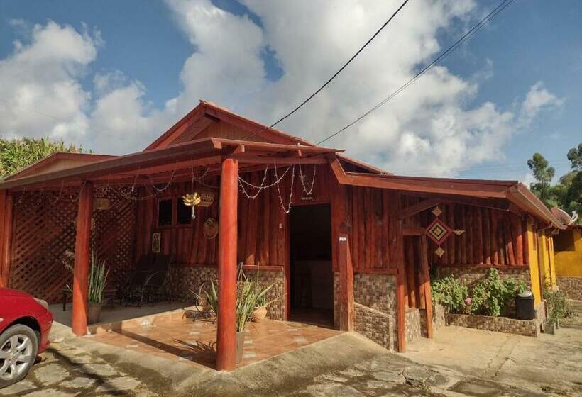 הוסטל Pousada Campestre Inn