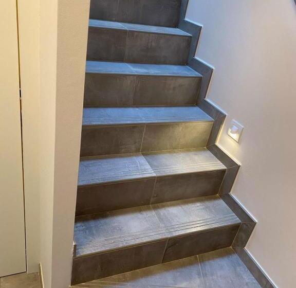 Beautiful Duplex Apartment With Private Bike Parking In The Center Of De Haan